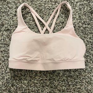 Lululemon Energy Bra Medium Support, B–D Cups Size 4